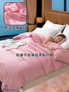 Read more about the article 丝绸之路上的中国桑蚕丝被