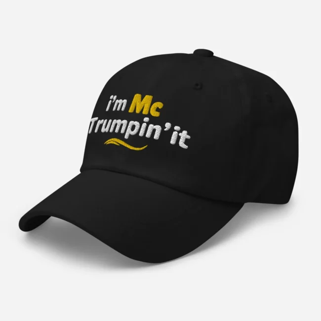 I'm McTrumpin' It Custom Embroidered Hat - 图片 6