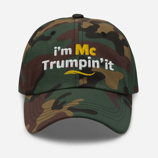 I’m McTrumpin’ It Custom Embroidered Hat