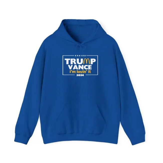 Trump Vance "I'm Lovin' It" Hoodie - 图片 5