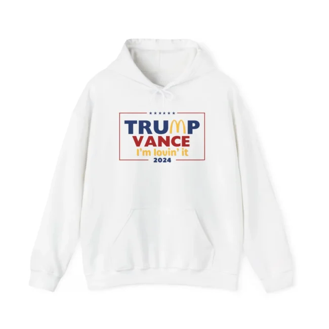 Trump Vance "I'm Lovin' It" Hoodie - 图片 3